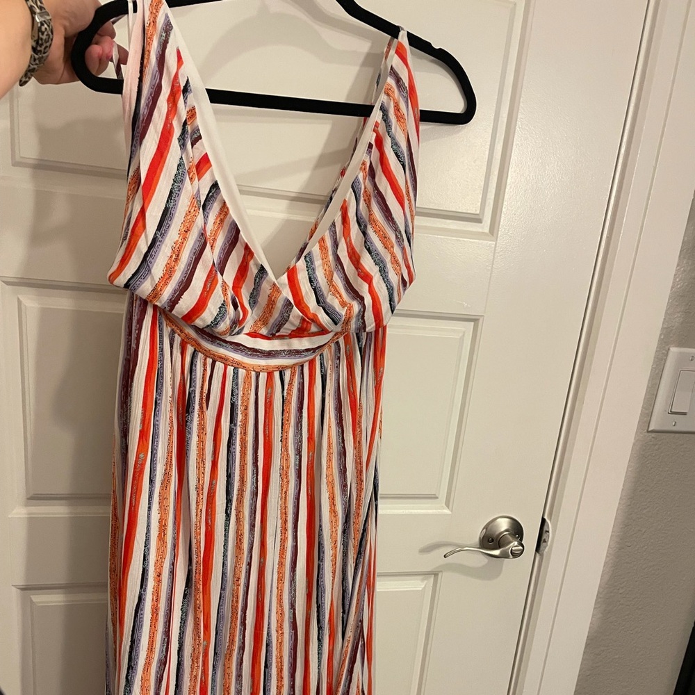 Striped Maxi dress